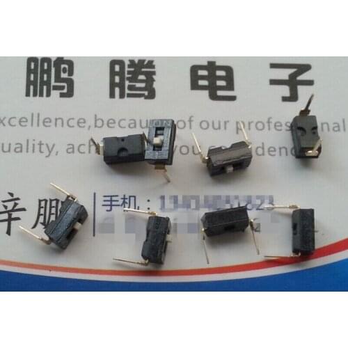 Original new 100% import DIP NDI-01H-V 1 bit dial switch straight line 1P 2.54mm spacing dial