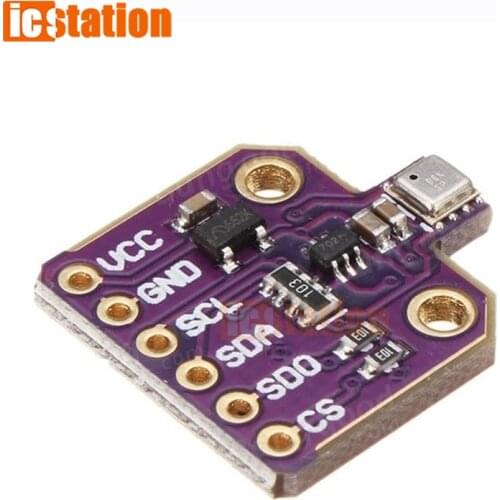 BME680 Low power gas, pressure, temperature & humidity sensor module board high-linearity and high-accuracy