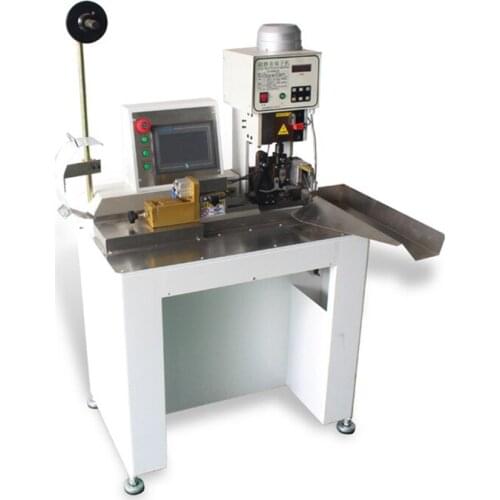 Semi-automatic cable terminal machine TF-P-01 terminal crimping machine cable terminal integrated machine single-chip control