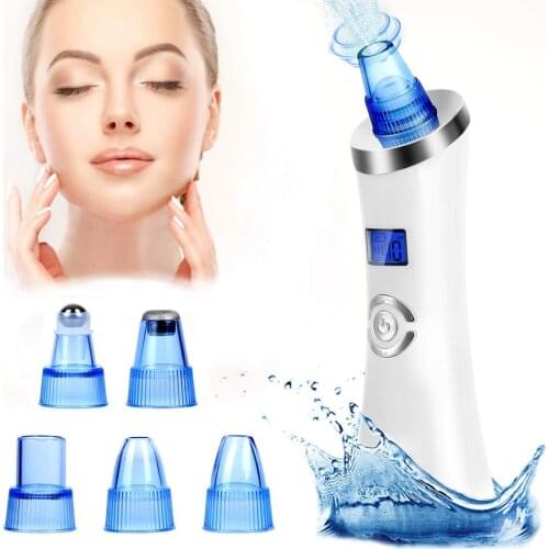 Blackhead meter electric to blackhead instrument home multi-function beauty instrument pore cleaning