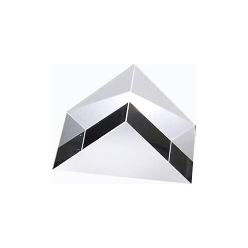 Right Angle Triangular Prism Triangular Prism Optical K9 Material 50*50*50 Processing Optical Lens Prism