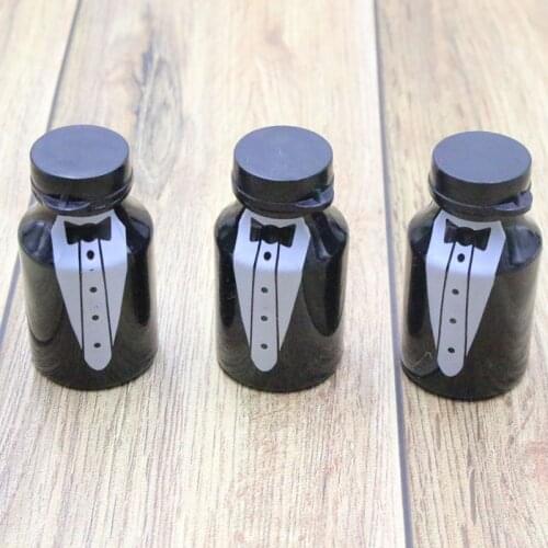 5pcs Empty Bubble Soap Bottle Without The Suds Wedding Birthday Party Decoration Kids Childrens Toy Outdoor Fun Bubble Toy