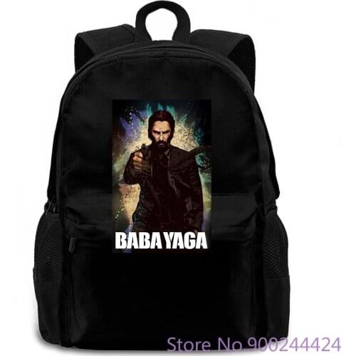 John Wick - I Am Baba Yaga for New women men backpack laptop travel school adult student
