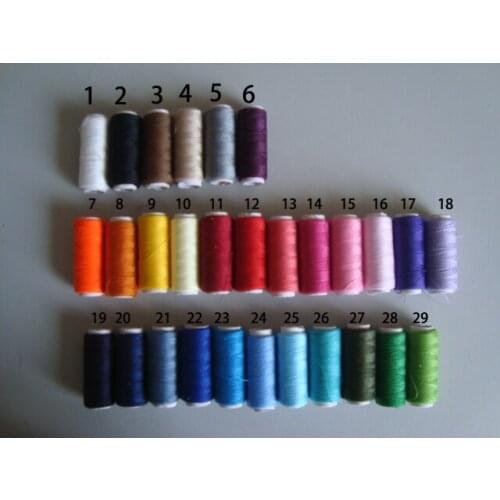 Sewing thread,sew machine polyester thread ,MOQ is ,10rolls/pack ,totally 100rolls,more cheaper