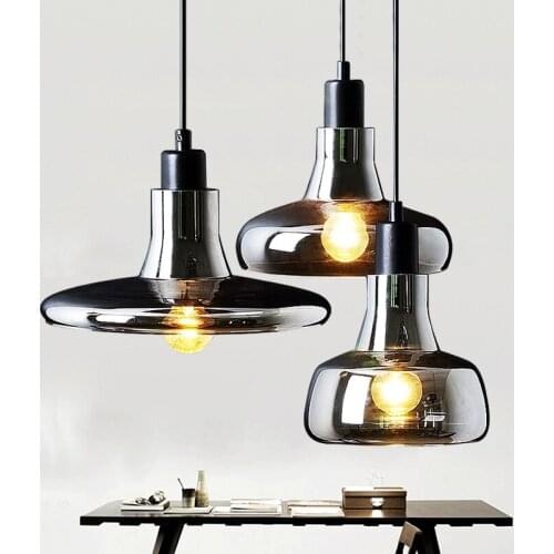 Modern glass ball led pendant light home light lamp ceiling fan for kids bedroom light hanging lamp vintage lamp night light