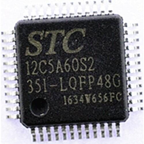STC12C5A60S2-35I-LQFP48G LQFP48 STC Integrated Circuit IC Chip