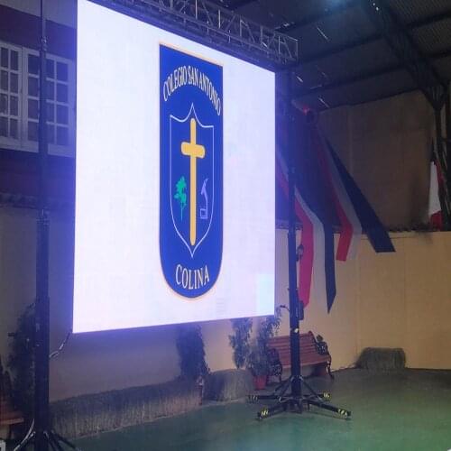 Led video wall rental panel P3 192X192 lightweight slim full color RGB led matrix panel