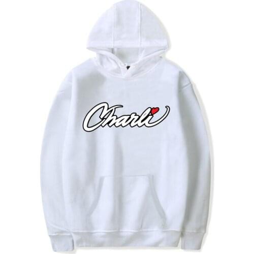 Charli Hoodie Women Men Sweatshirts Charli Damelio Roupas Femininas Streetwear Clothing Vetements Feminina Moletom Harajuku Top