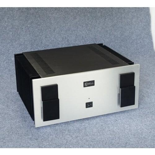 Size W480 H210 D410 KRELL 50W Aluminum Class A Power Amplifier Chassis AMP Enclosure A50 (Suitable for KRELL50W Class A circuit)