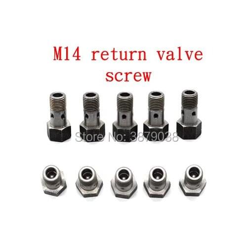 Libe-ration J6 oil return valve screw 1104065-52D original parts diesel car M14 oil return screw T0217