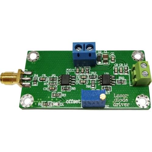 Fiber Laser Emission Module Photodiode Drive Circuit Board Signal Conversion