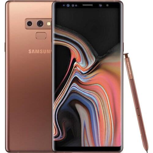 Samsung Galaxy Note9 N960U 6GB/8GB RAM Refurbished Unlocked Mobile Phone Snapdragon 845 Octa Core 6.4" Dual 12MP NFC 128GB/512GB