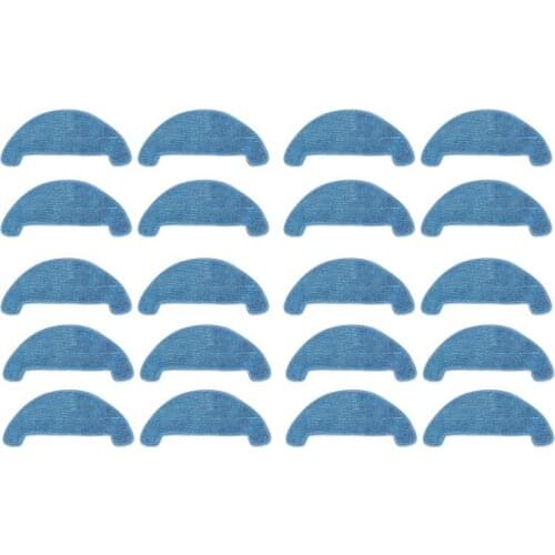 Robot Vacuum Cleaner Parts Mop Cloth for Chuwi Ilife A4 Robotic Cleaner