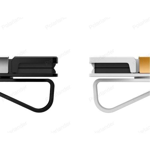 Car Sunglass Clip Vehicle Eye Glasses Card Ticket Holder Black white for A/udi new A3 A4L A6L Q3 Q5 Auto Fastener