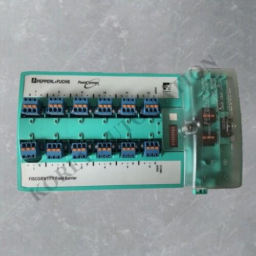 PEPPERL+FUCHS MODULE R4D0-FB-IA12.1 USED IN GOOD CONDITION GOODS IN STOCK ORIGINAL