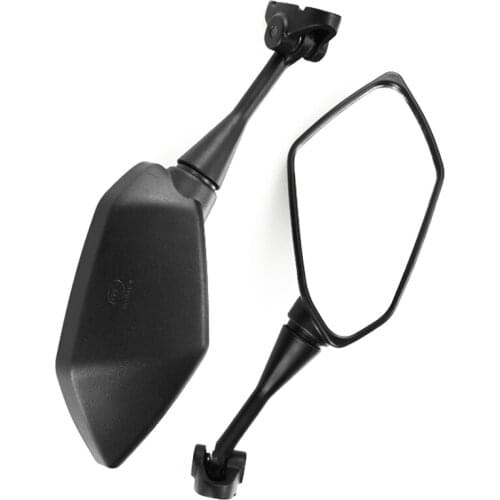 Motorcycle Rear View Mirror Accessories Horizon Mirror Large Field View Rearview Mirror For 125 Large Displacement Motorcycle