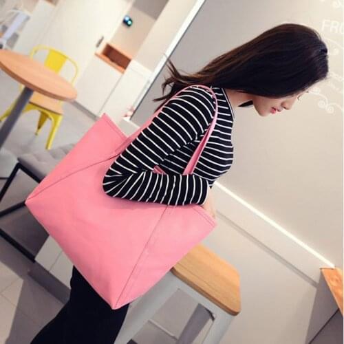Women Leather Messenger Lady Hobo Handbag Shoulder Bag PU Purse Satchel Bag Daily Causal Totes Shopping Bag Solid Pink Black