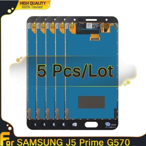 5pcs/Lot LCD Display For Samsung Galaxy J5 Prime G570 G570F LCD Touch Screen Digitizer Assembly Replacement High Quality
