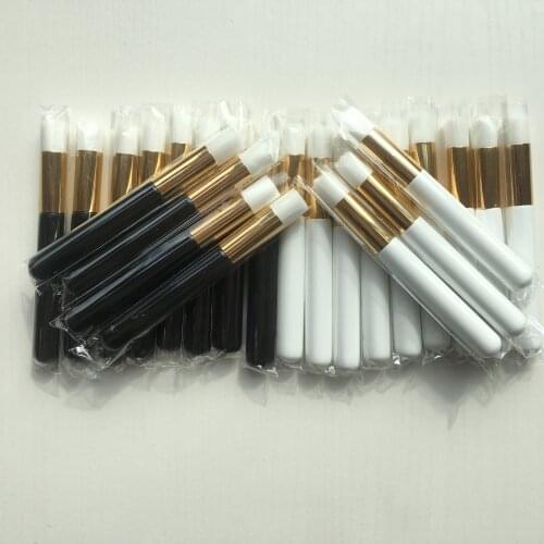 Cheap 10 Pcs Lash Cleansing Brush Shampoo Brush Mascara Wands Nose Blackheads Remove Tool Eyelash Extension Brush Make up Kits