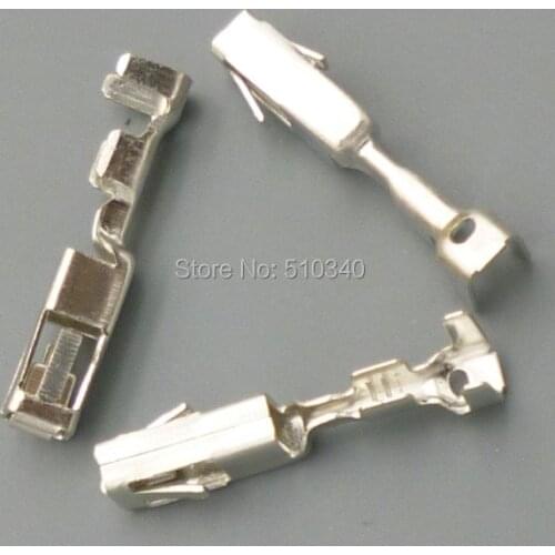 100pcs Female Crimp terminal Connectors for Car,Big J519 car terminals for VW,2.8mm Pin terminal