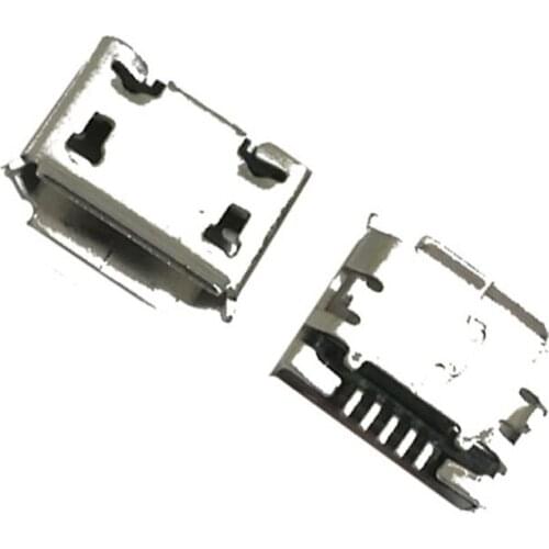 100Pcs Charging Port Plug USB Charger Dock Connector Micro For Lenovo A2107 A326 A2207 Ideapad A1000 A1020 Tab 2 Tab2 A7-20 F