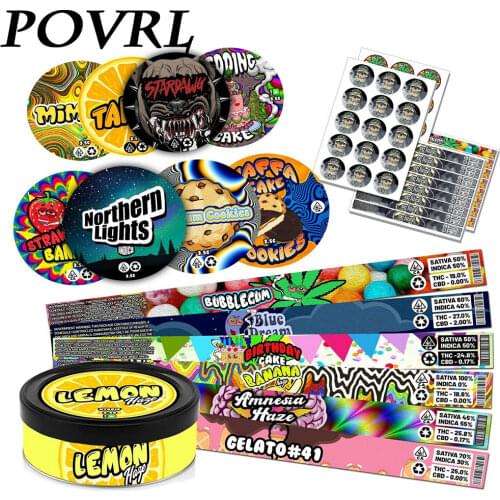 20Cali Self-sealing Pressitin Cans with Lid 50ML Sets Tobacco Storage Tin Case Hold Cigarettes Smoking Accessories for Weed