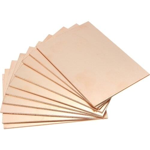 5pcs/lot FR4 PCB Single Side Copper Clad DIY PCB Kit Laminate Circuit Board 70x100x1.5mm Single Clad PCB Board Glass Fiber