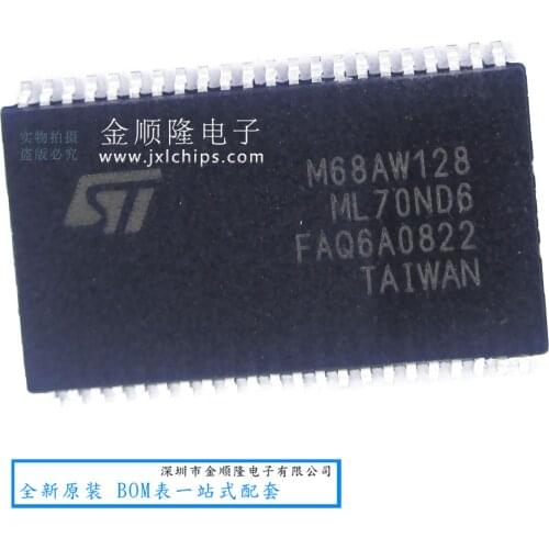 5pieces M68AW128ML 70ND6 ST TSOP