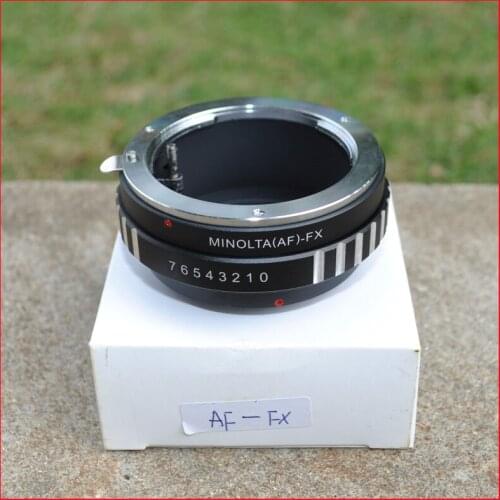 AF-FX Adapter For Sony A / For Minolta Lens to Fujifilm X-Pro1 X-E1 X-E2 X-M1 X-A1 XT1 XE3