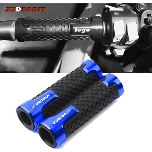 For KAWASAKI VN 650 VULCAN S VN650 VULCANS 22MM Motorcycle Aluminum handlebar grips Handle grip