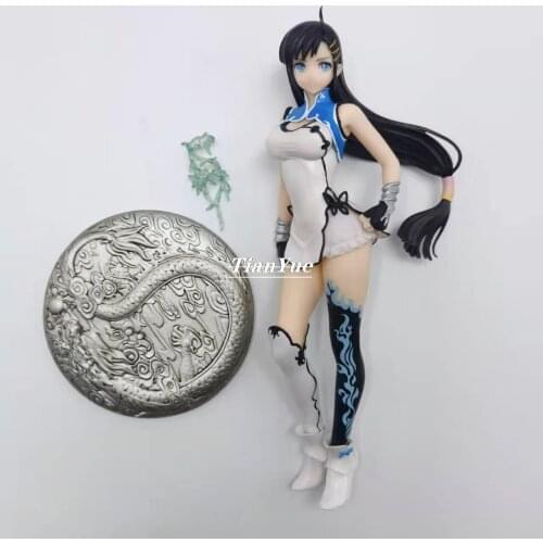 Anime Game BLADE ARCUS from Shining Pairon 2P Color cheongsam ver. Alphamax 1/7 Sexy Girls Figure Model toys 24cm