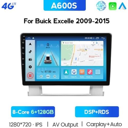 Steering Wheel Control For Buick Excelle 2 2009-2015 For Opel Astra J 2009 - 2017 Car Radio Player Navigation BT 2din 2 Din DVD