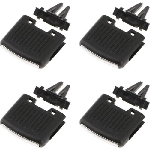 Car Center Dash A/C Air Vent Outlet Tab Clip Repair Kit for VW Sagitar Auto Interior Accessories 4pcs