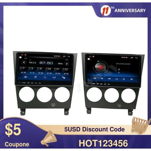 For Subaru Forester Impreza DSP Android 10.0 64GB PX6 Car Multimedia Player GPS Map Car DVD Radio WIFI Car GPS Navigation