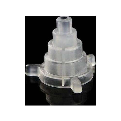 Free shipping 10Pcs/lot SPE solid phase extraction column 1ml/3ml/6ml adapter, universal connector SPE converter connector