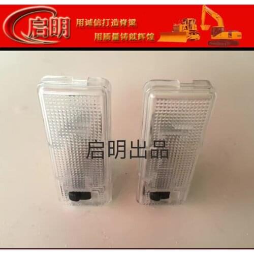 Free shipping for Excavator accessories Carter Cat 307/320C/D/323D/336D Cab Indoor Light/Lighting Night Light