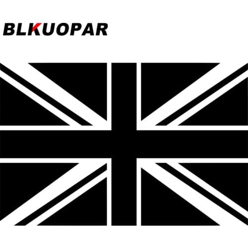 BLKUOPAR for Britain Flag Car Stickers Waterproof Creative Decals Personality Windshield Motorcycle Skateboard Decor Car Styling