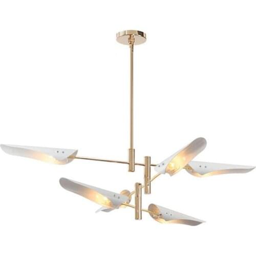 Most lighting Pendant Lights post modern metal industry wind mouth creative living room restaurant LU628 ZL32 YM