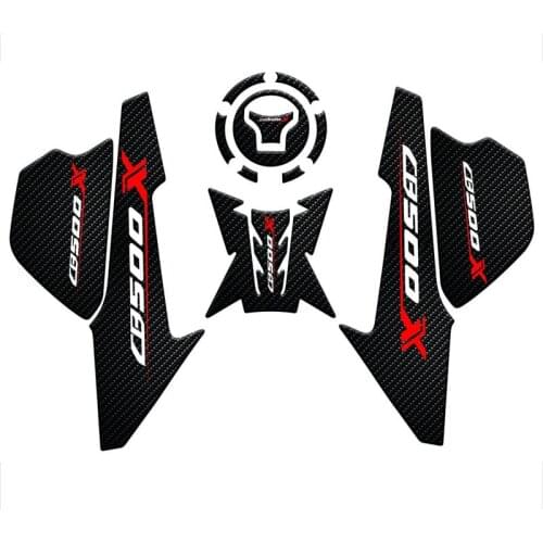 CB500X Motorcycle Anti slip Tank Pad Sticker Pad Side Gas Knee Grip Protector For HONDA CB500X CB 500X CB 500 X 2019
