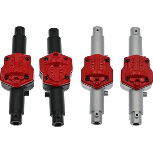 RC Car Front Rear Bridge Axle Case for MN86 MN86S 1/12 RC Climbing Truck, Durable