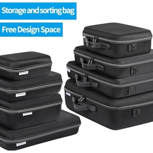 Hard Disk case Portable Cable Digital Accessories Storage Bags Organizer Gadgets Wires Charger Power Battery Zipper Cosmetic Ba
