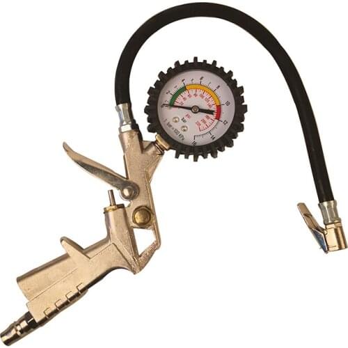 For Tire Pressure Gauge Tire Pressure Monitor Digital Barometer Inflatable Gun