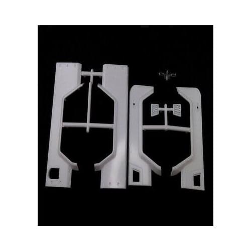 D90 Pickup RC Rock Crawler 1/10 Plastic Car Wheels Trims TH01585-SMT4