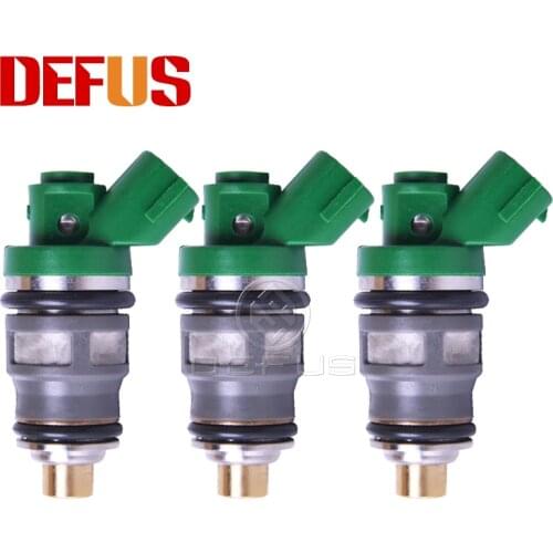 DEFUS 3/4/6/8/12PCS Hot sale Original Flow Valve Fuel Injector OEM 15710-87J00 For Suzuki DF40 DF50 1999-2010 Injection Nozzle