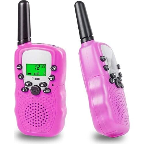 Kids Walkie Talkies,Walkie Talkies for Kids Toys with Backlit LCD,22 Channels Radio,3 Miles Range for Outside