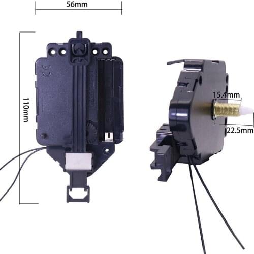 DIY Repair Making Quartz Clock Pendulum Swing Movement Mechanism Motor Hanger Parts DIY