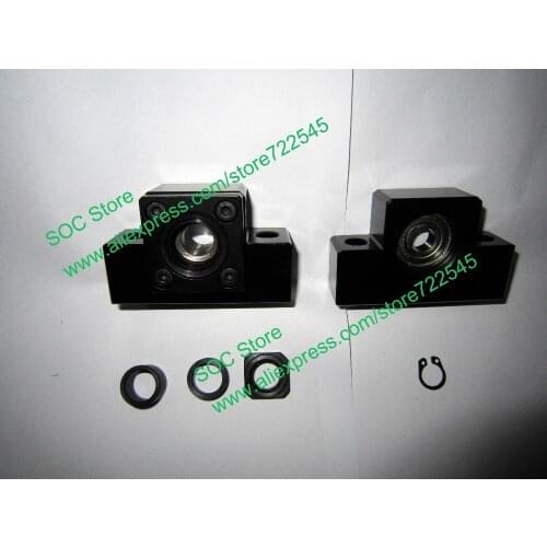 EK6 & EF6 Ballscrew End Support CNC Parts