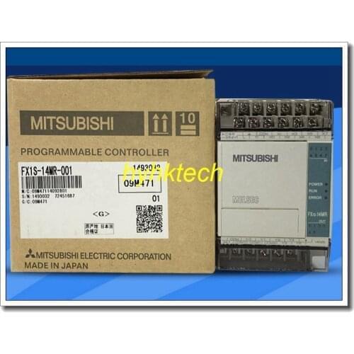 FX1S-14MR-001 FX1S-14MT-001 PLC Programmable controller,original in stock