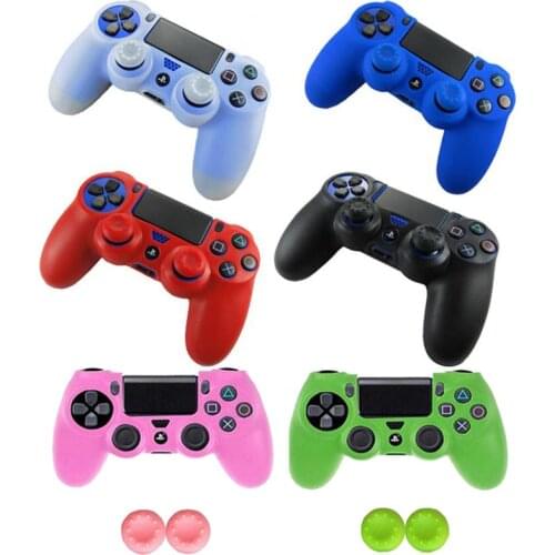 Gamepad Joystick Thumb Stick Grip Cap Protective Cover Case For Sony Playstation Dualshock 4 PS4 Slim Pro Controller Thumbstick
