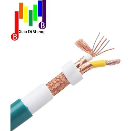 Hi-End 8N Copper Audio Interconnect Cable Bulk Audio RCA XLR Cable for HiFi line wire Bulk Cable CD DVD player interconnector